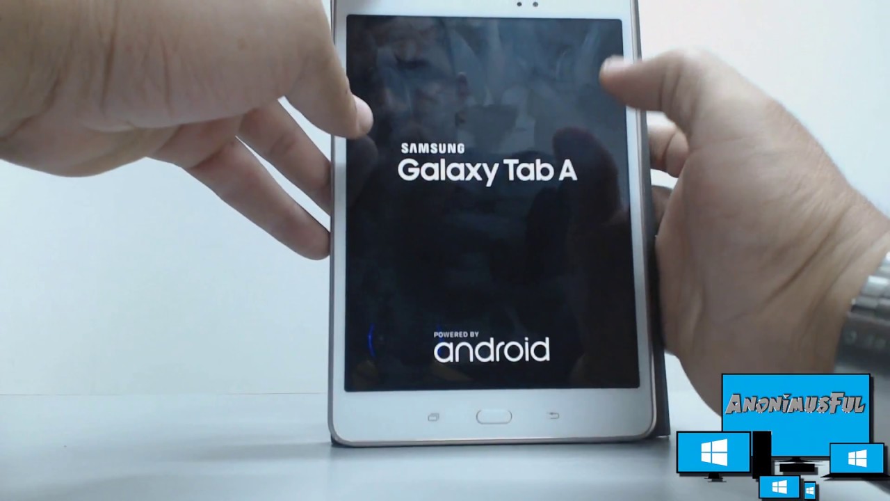 Como formatear tablet samsung galaxy tab a