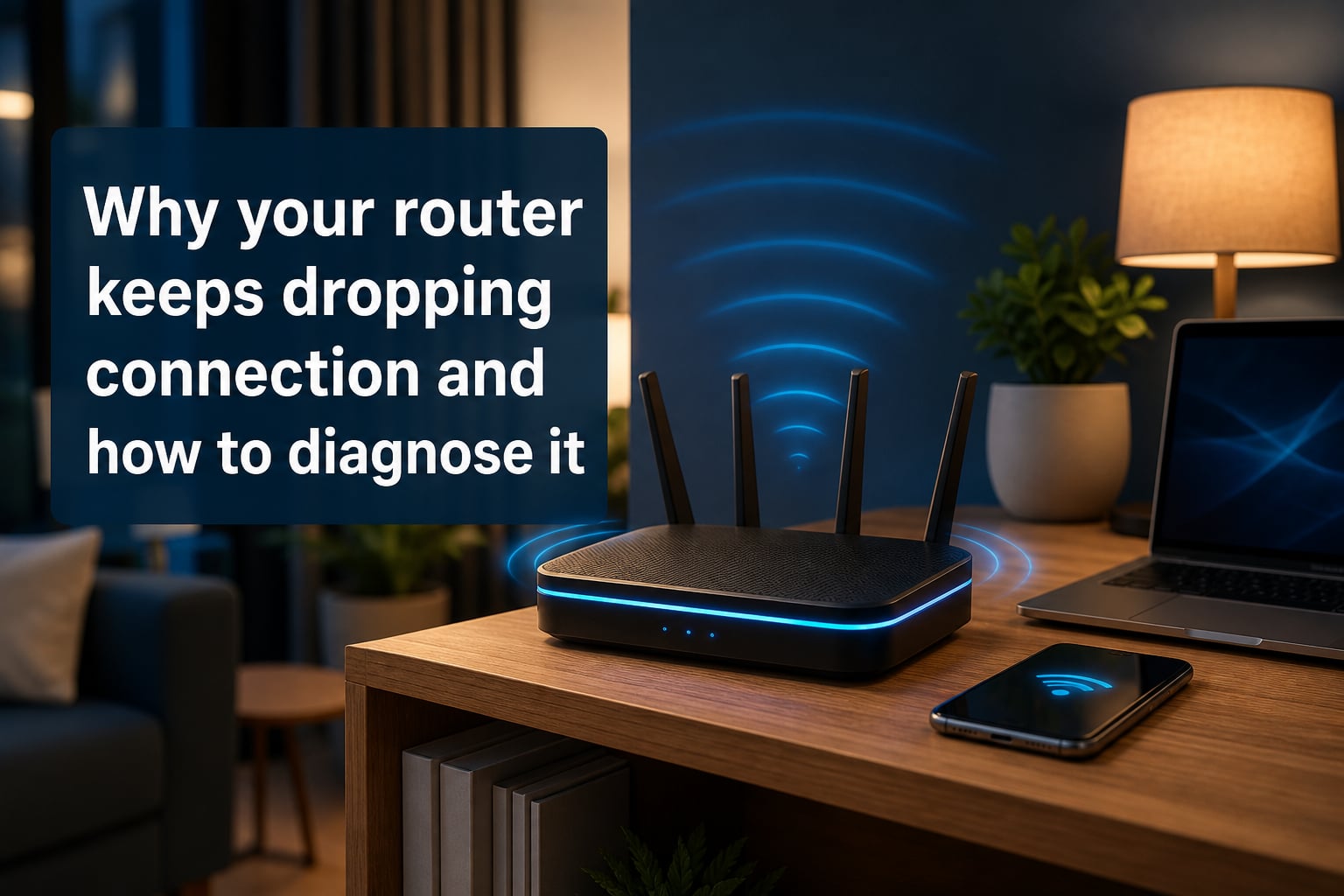 Why your router keeps dropping connection and how to diagnose it