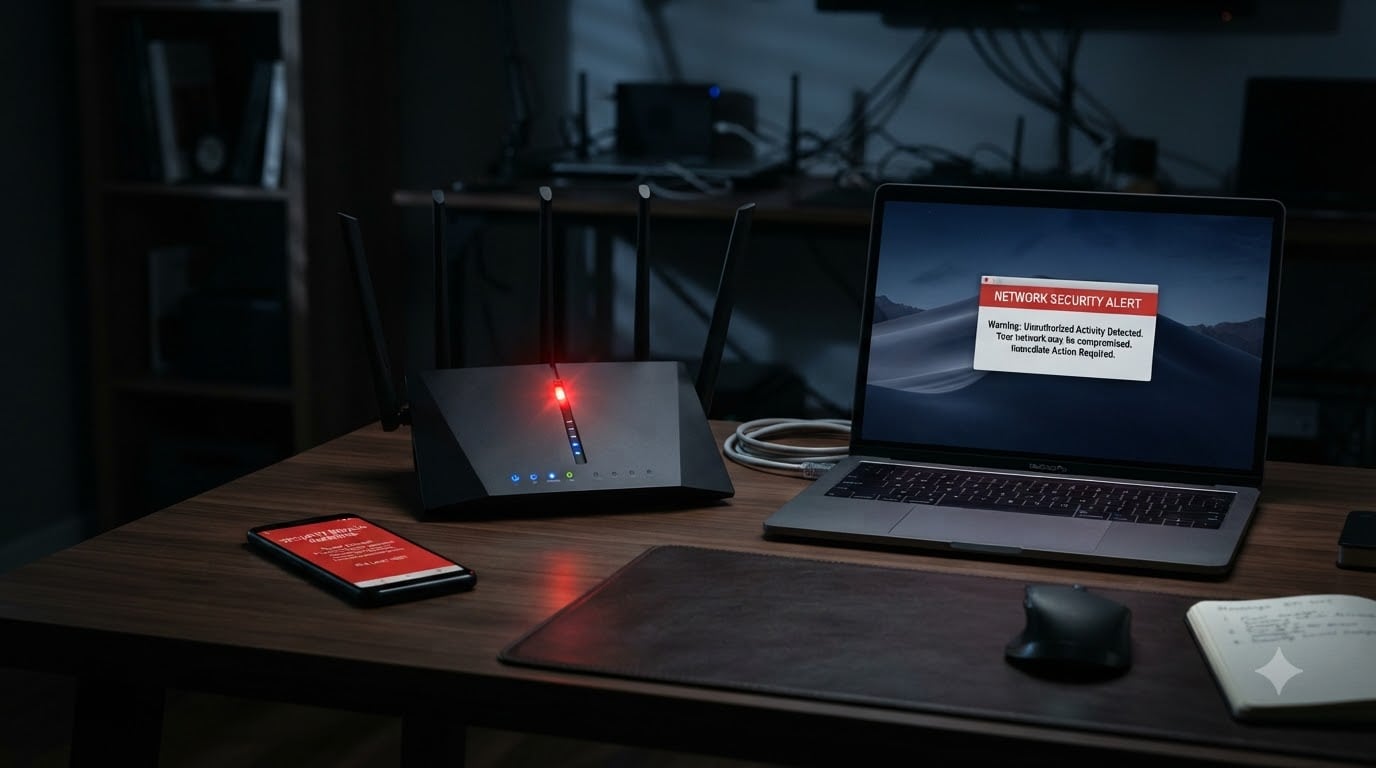 How to tell if someone hacked your Wi-Fi router