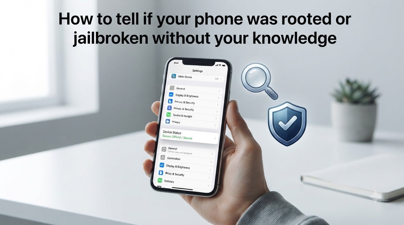How to tell if your phone was rooted or jailbroken without your knowledge