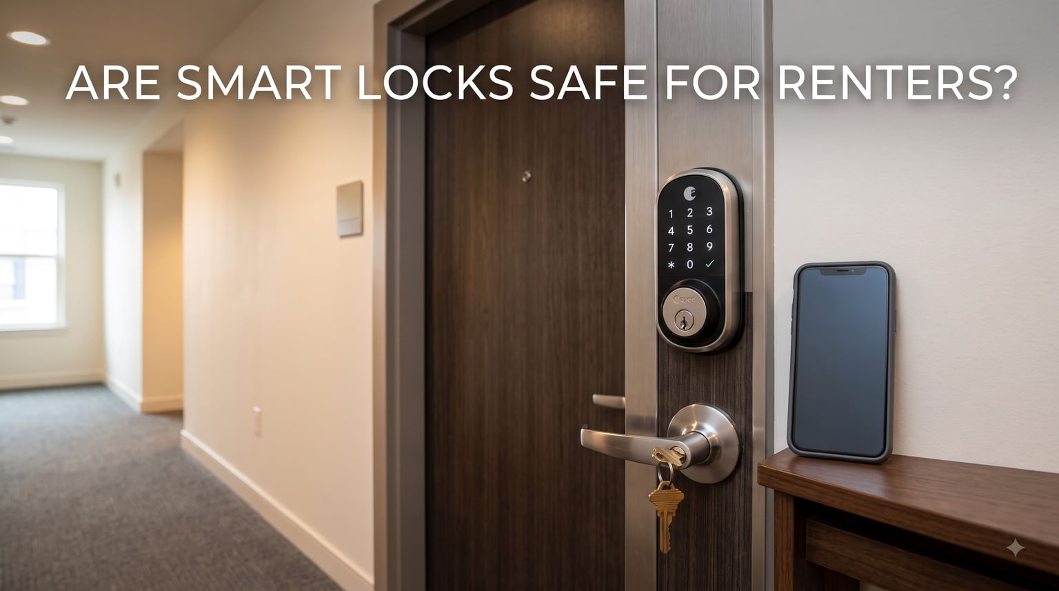 Are smart locks safe for renters