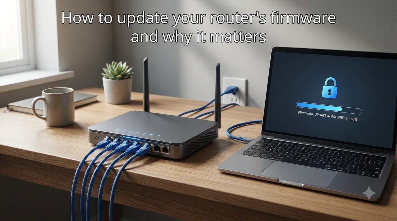 How to update your router's firmware and why it matters