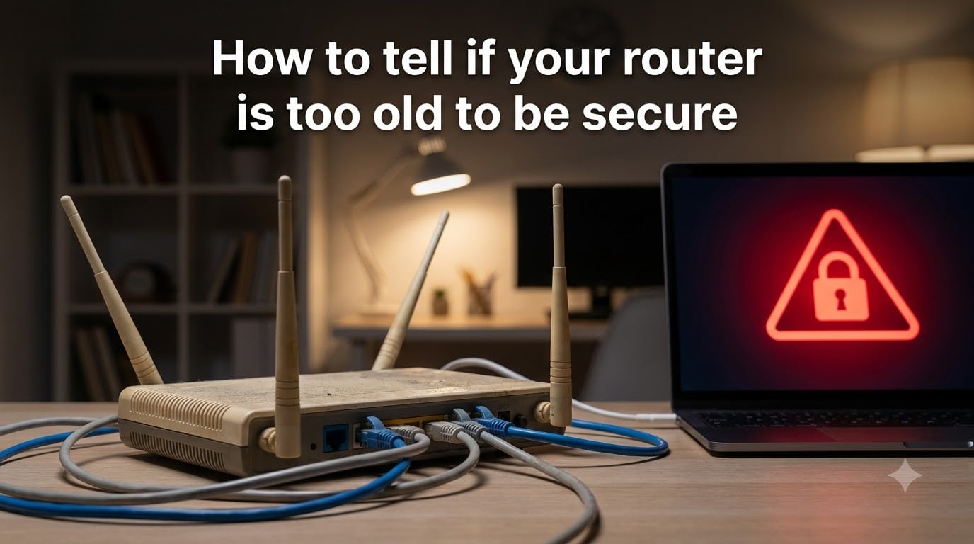 How to tell if your router is too old to be secure