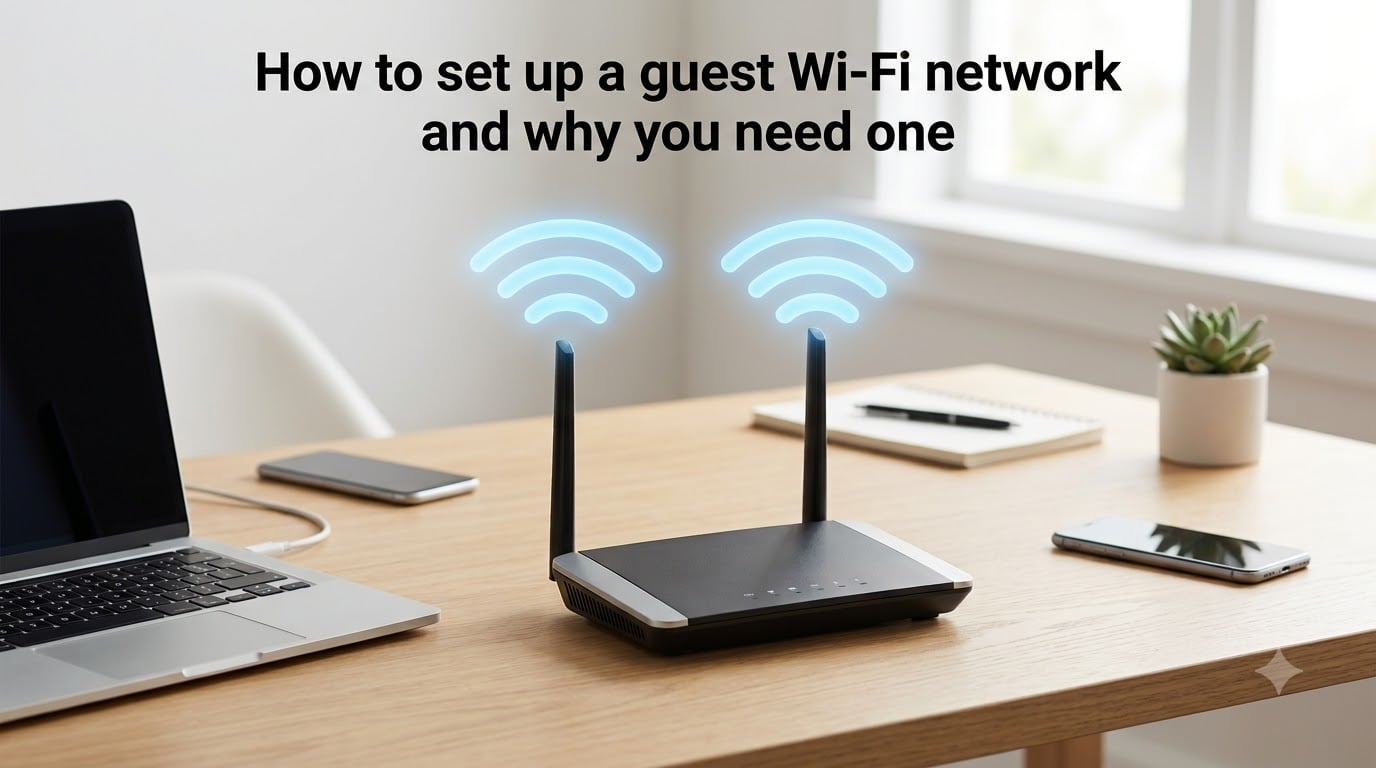 How to set up a guest Wi-Fi network and why you need one
