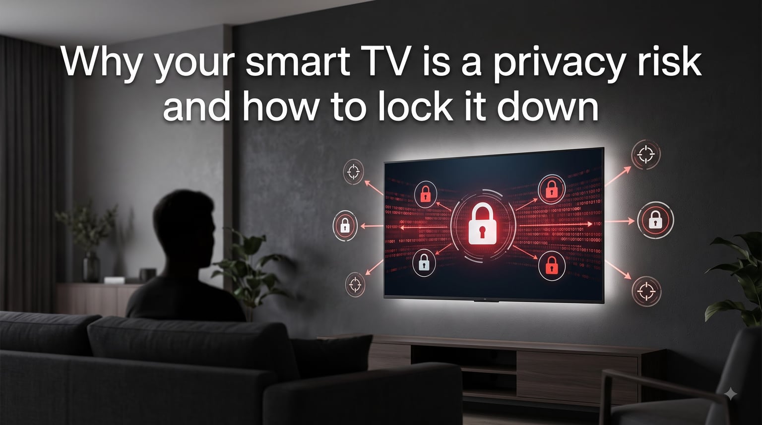 Why your smart TV is a privacy risk and how to lock it down