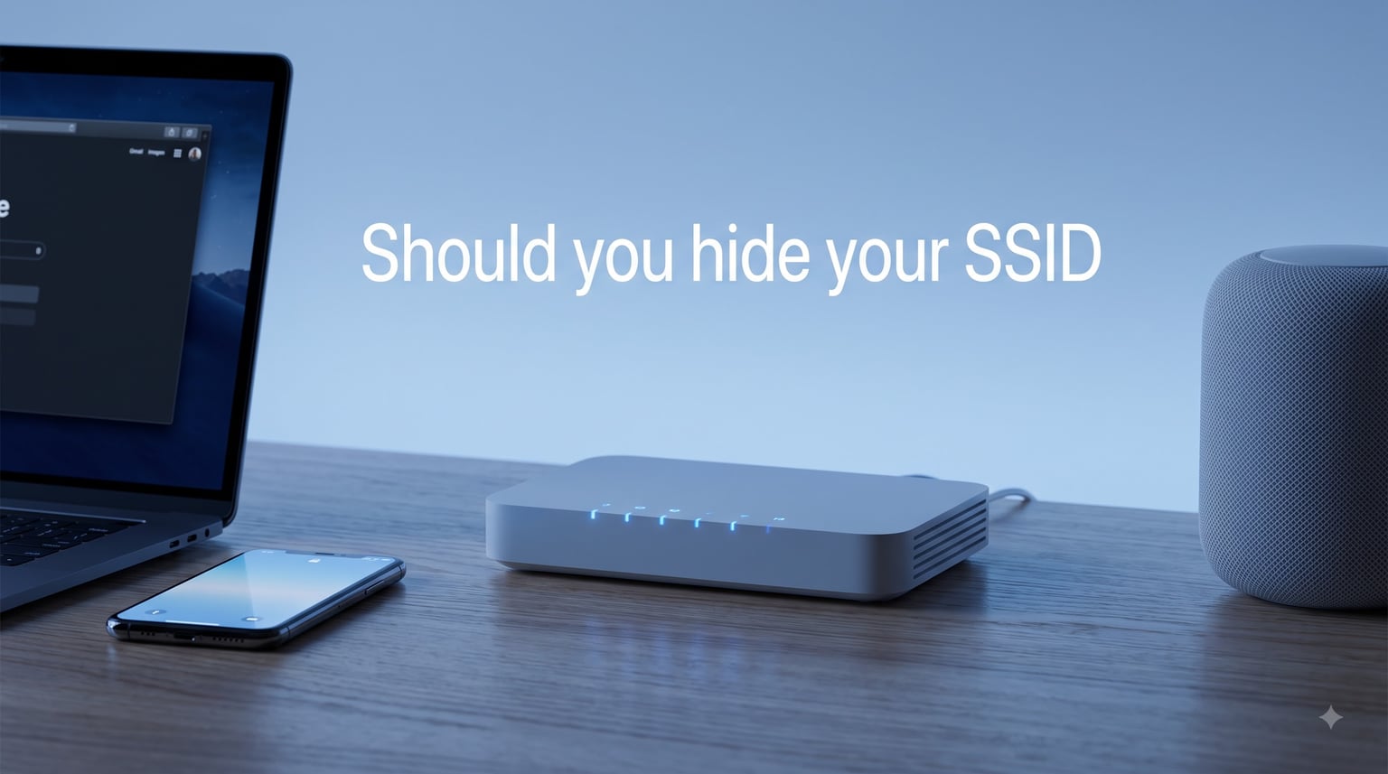Should you hide your SSID