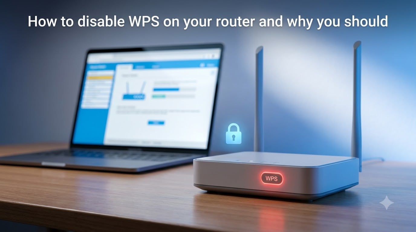 How to disable WPS on your router and why you should