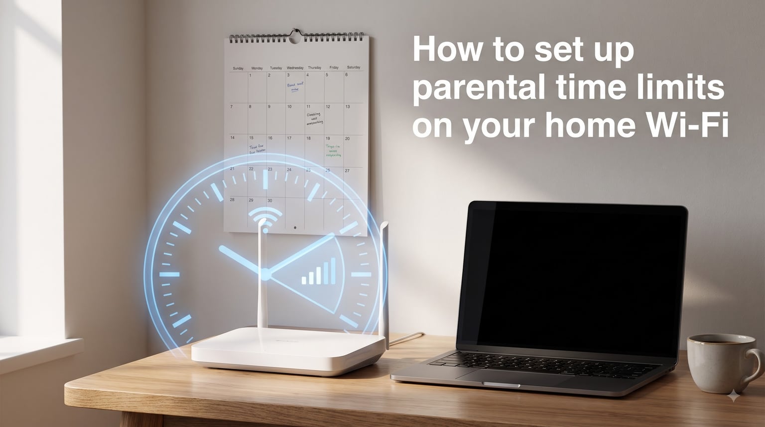 How to set up parental time limits on your home Wi-Fi