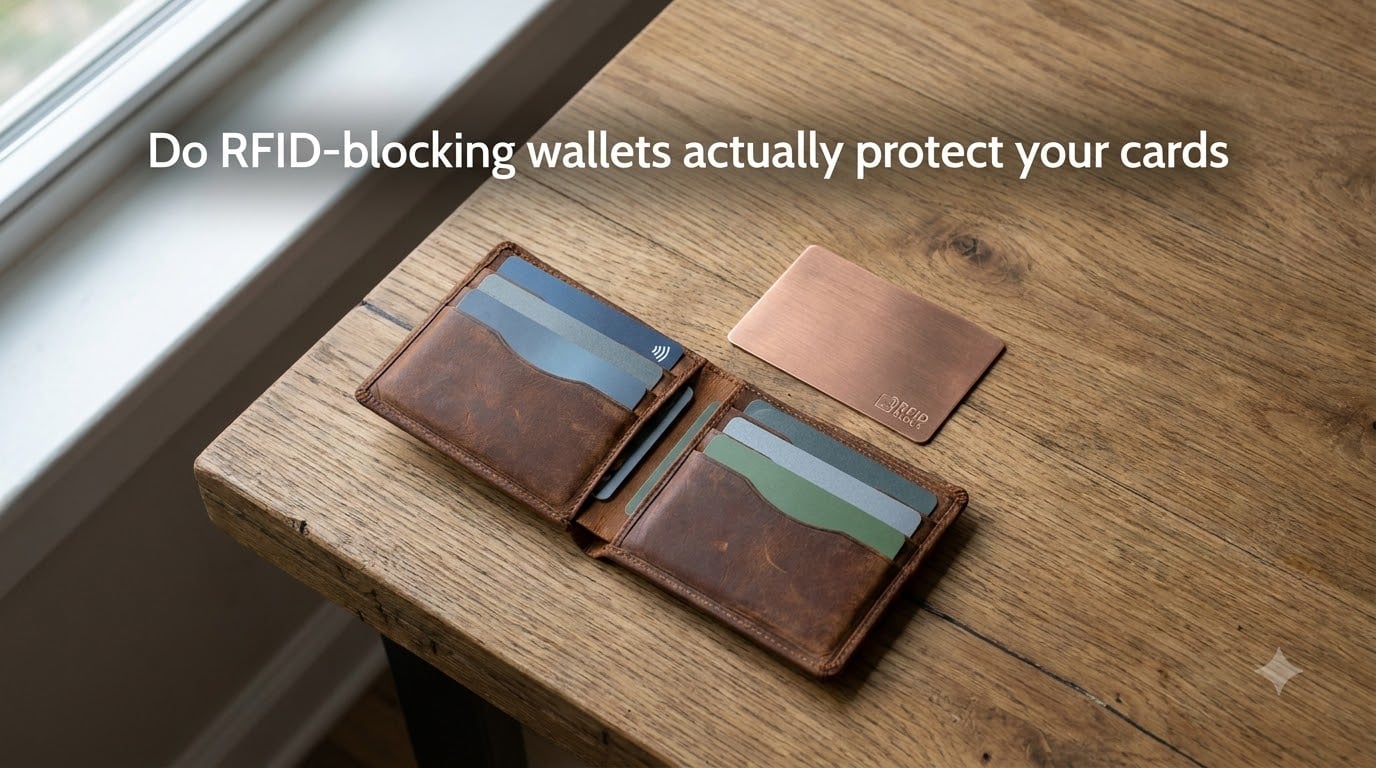 Do RFID-blocking wallets actually protect your cards