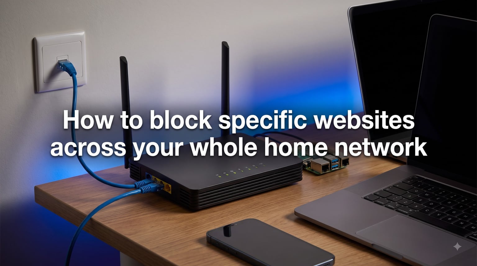 How to block specific websites across your whole home network