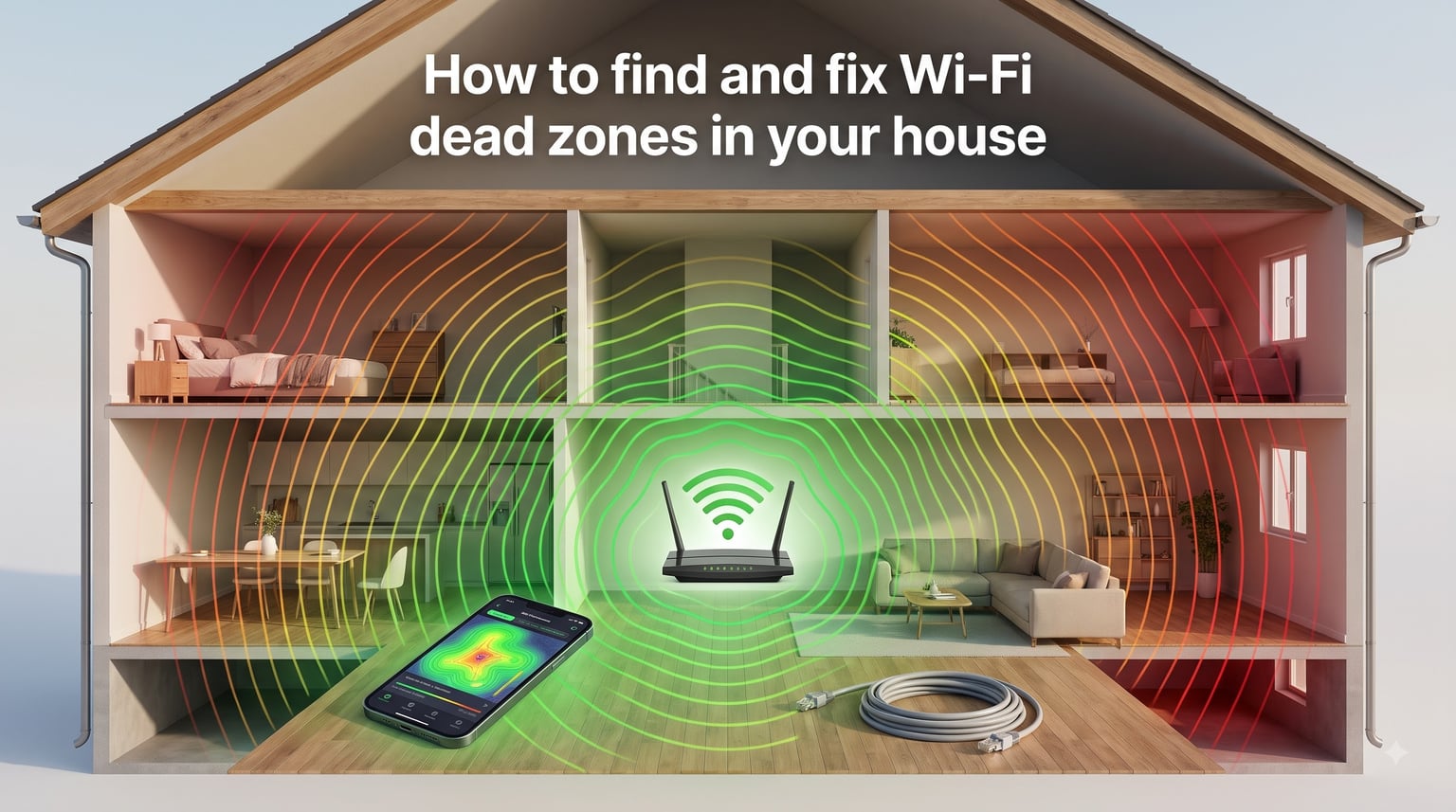 How to find and fix Wi-Fi dead zones in your house