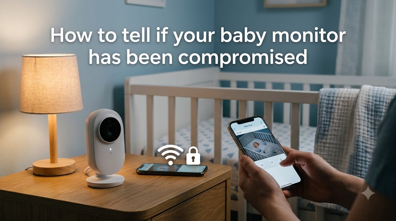 How to tell if your baby monitor has been compromised