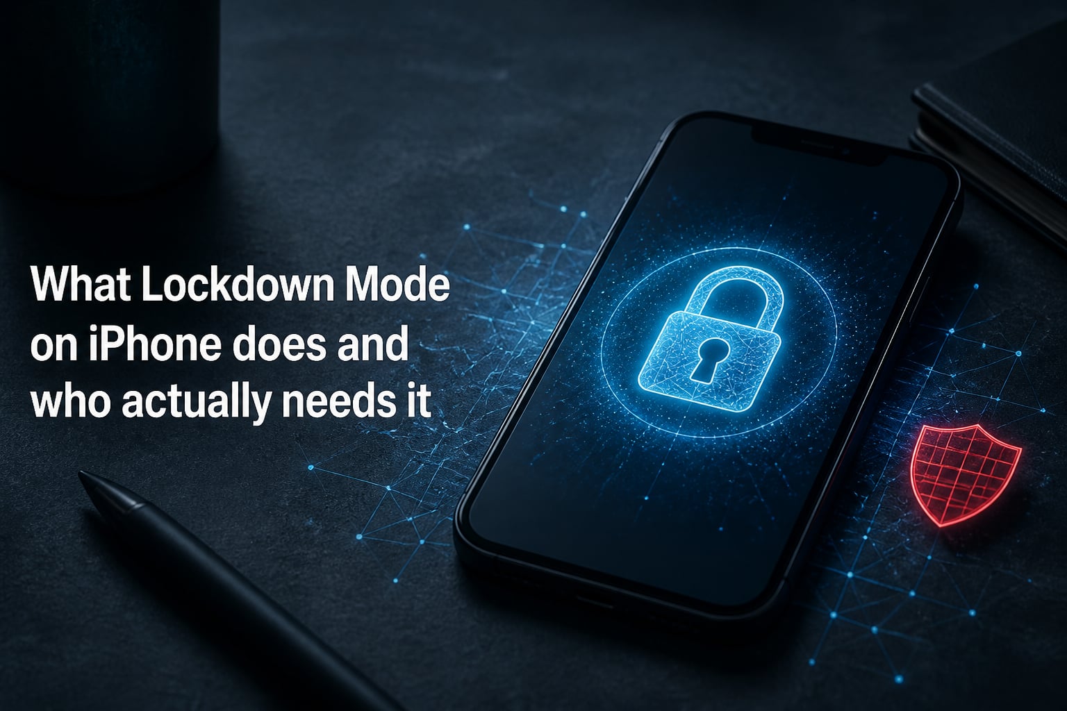 What Lockdown Mode on iPhone does and who actually needs it