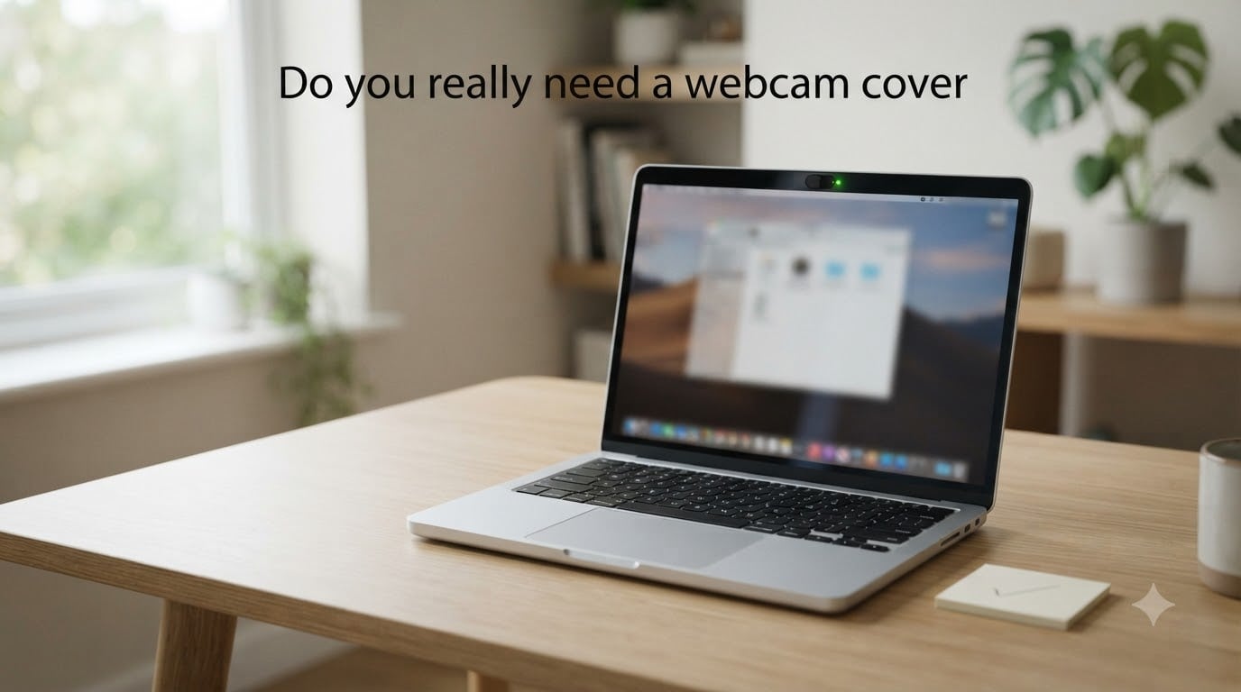 Do you really need a webcam cover in 2026