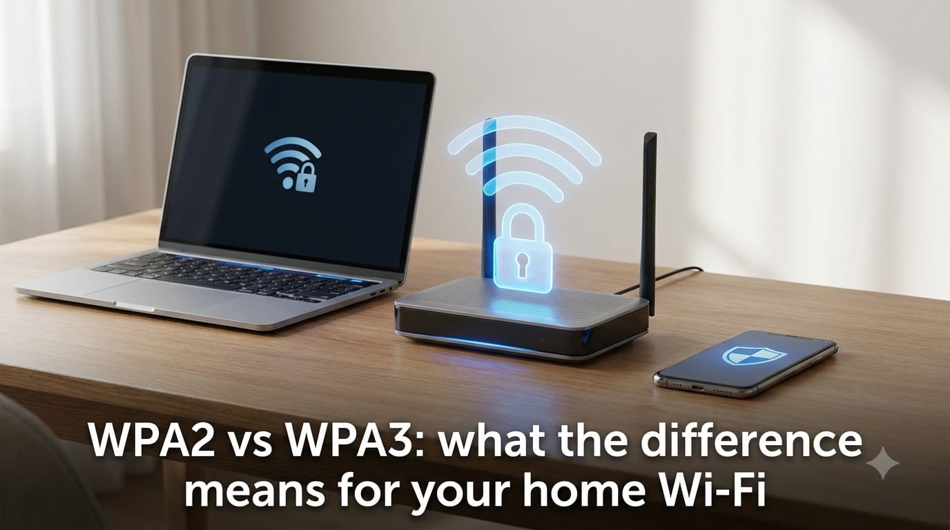 WPA2 vs WPA3: what the difference means for your home Wi-Fi