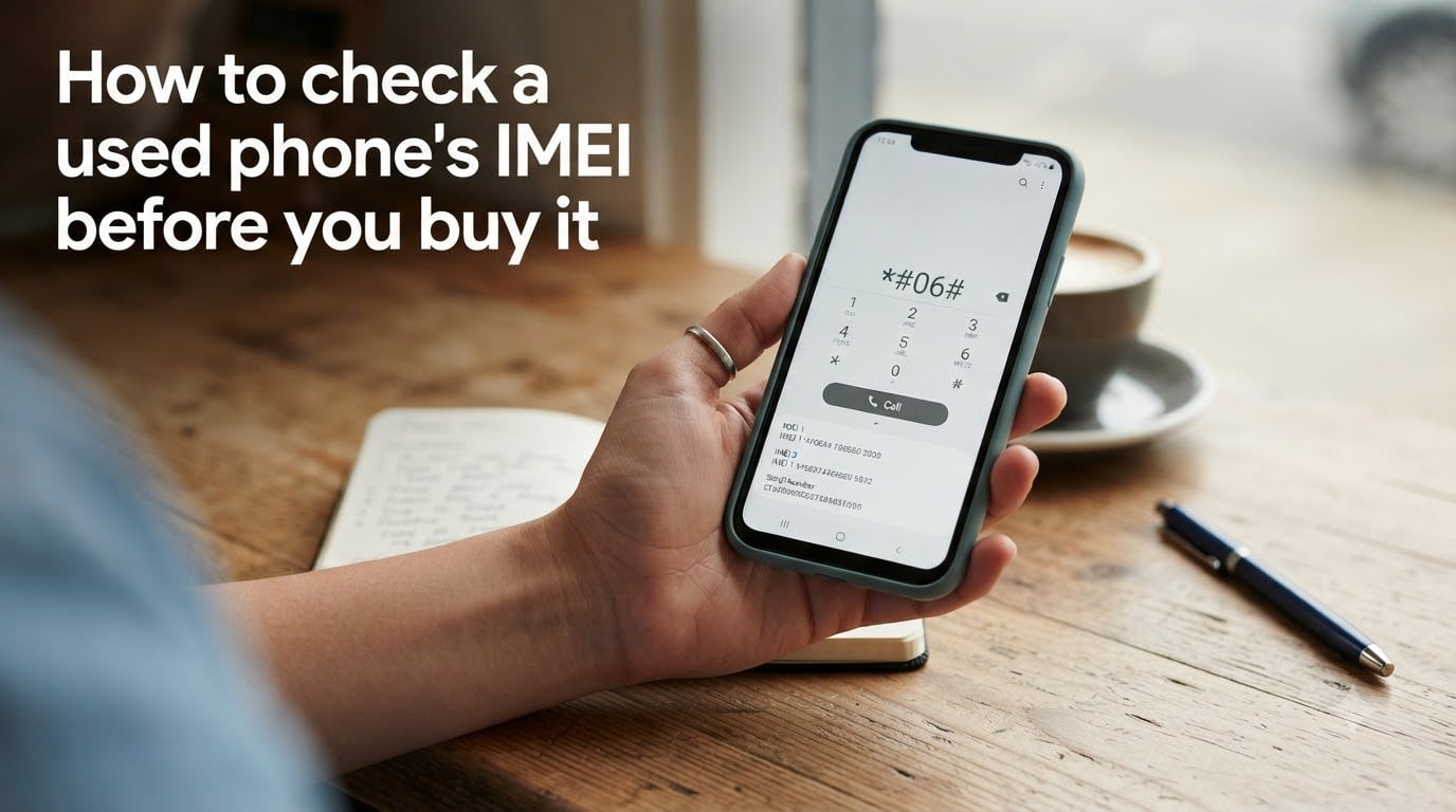 How to check a used phone's IMEI before you buy it