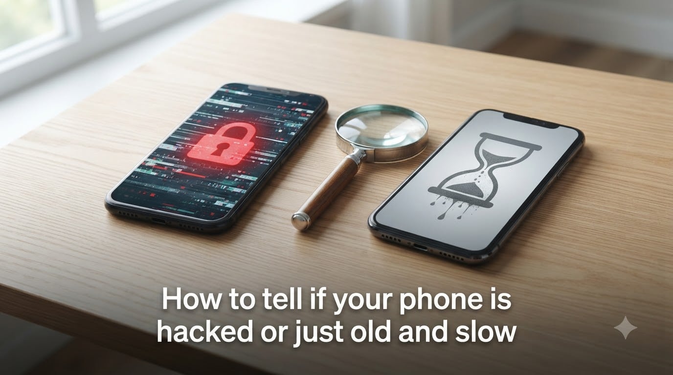 How to tell if your phone is hacked or just old and slow