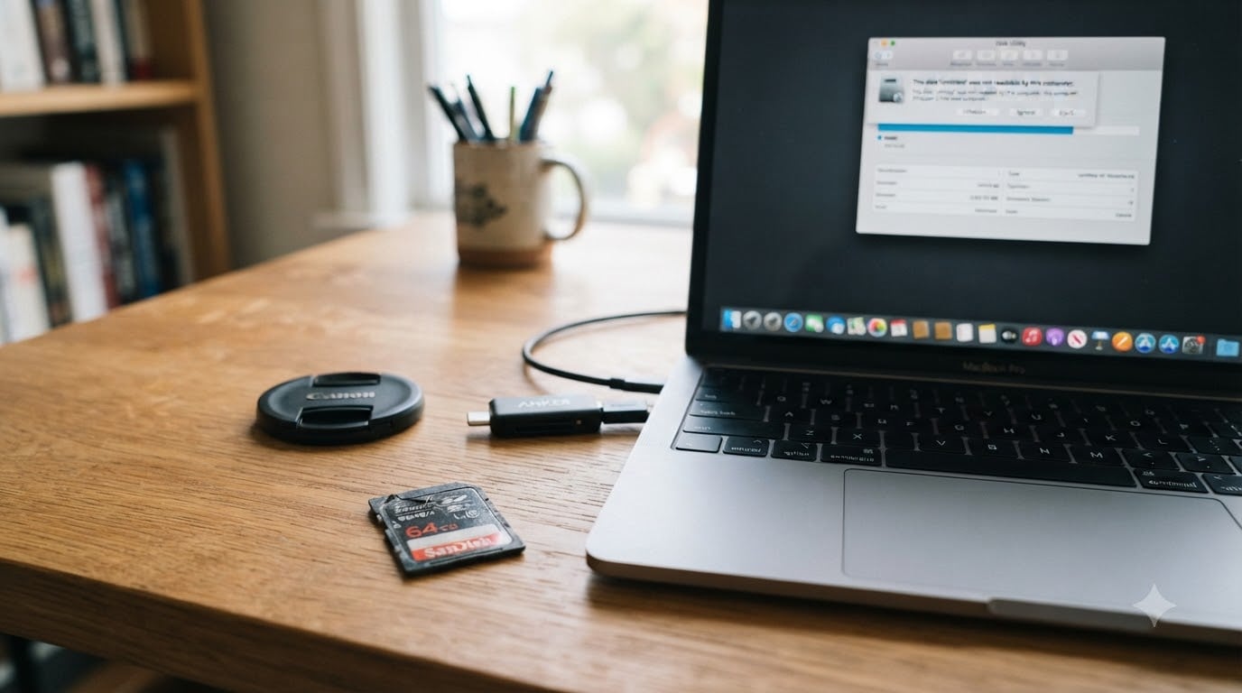 Why your SD card says "corrupted" and how to respond