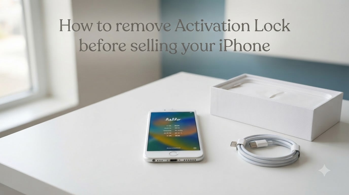 How to remove Activation Lock before selling your iPhone