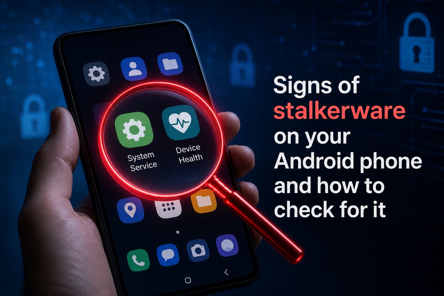 Signs of stalkerware on your Android phone and how to check for it