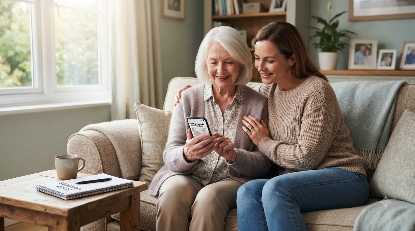Romance scam red flags and how to protect an older relative