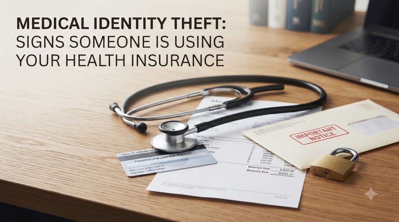 Medical identity theft: signs someone is using your health insurance