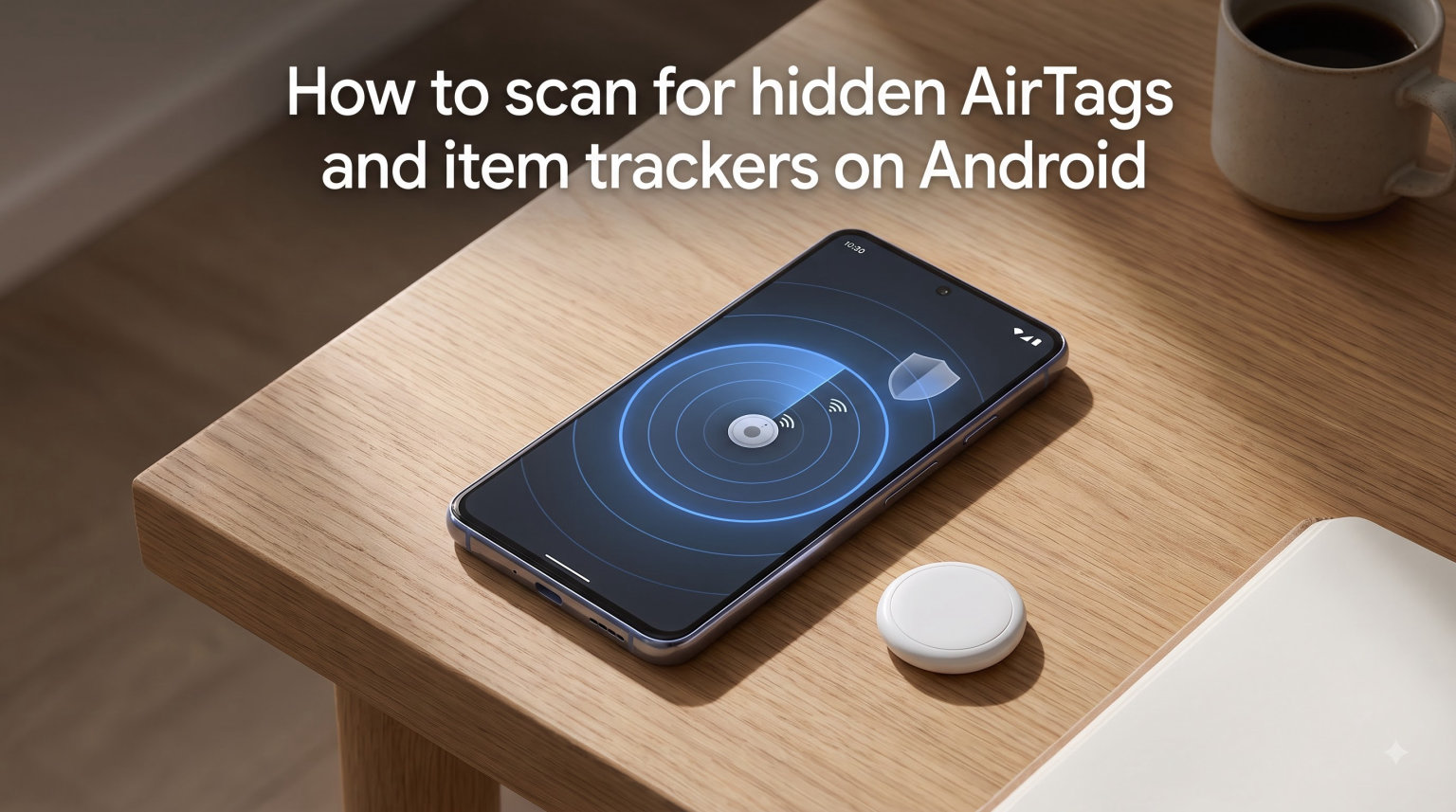 How to scan for hidden AirTags and item trackers on Android