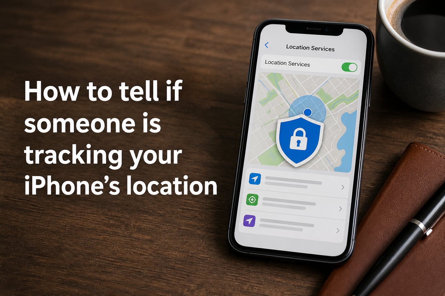How to tell if someone is tracking your iPhone's location