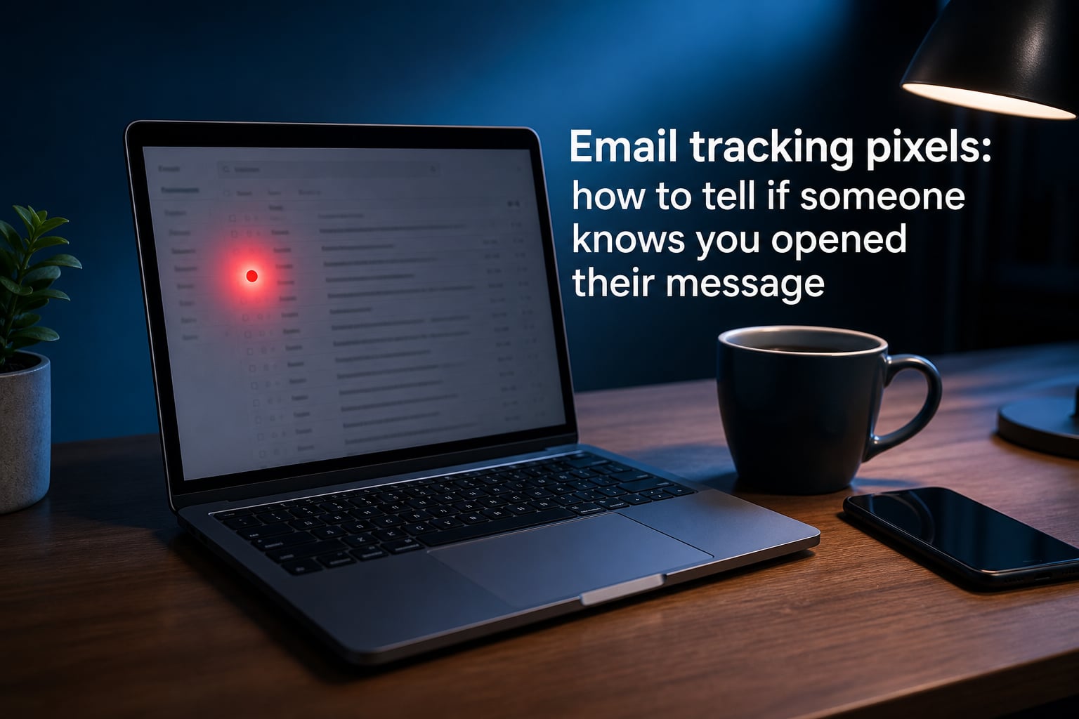 Email tracking pixels: how to tell if someone knows you opened their message