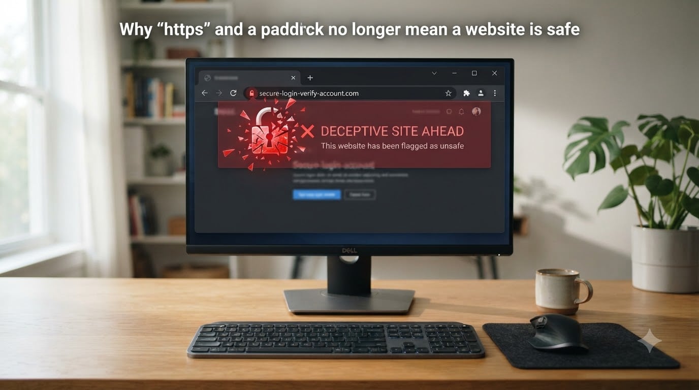 Why "https" and a padlock no longer mean a website is safe