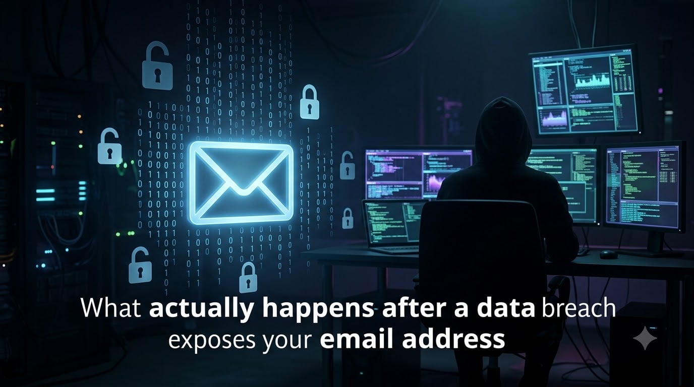 What actually happens after a data breach exposes your email address