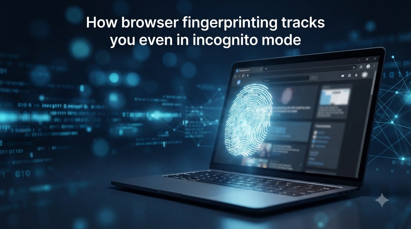 How browser fingerprinting tracks you even in incognito mode