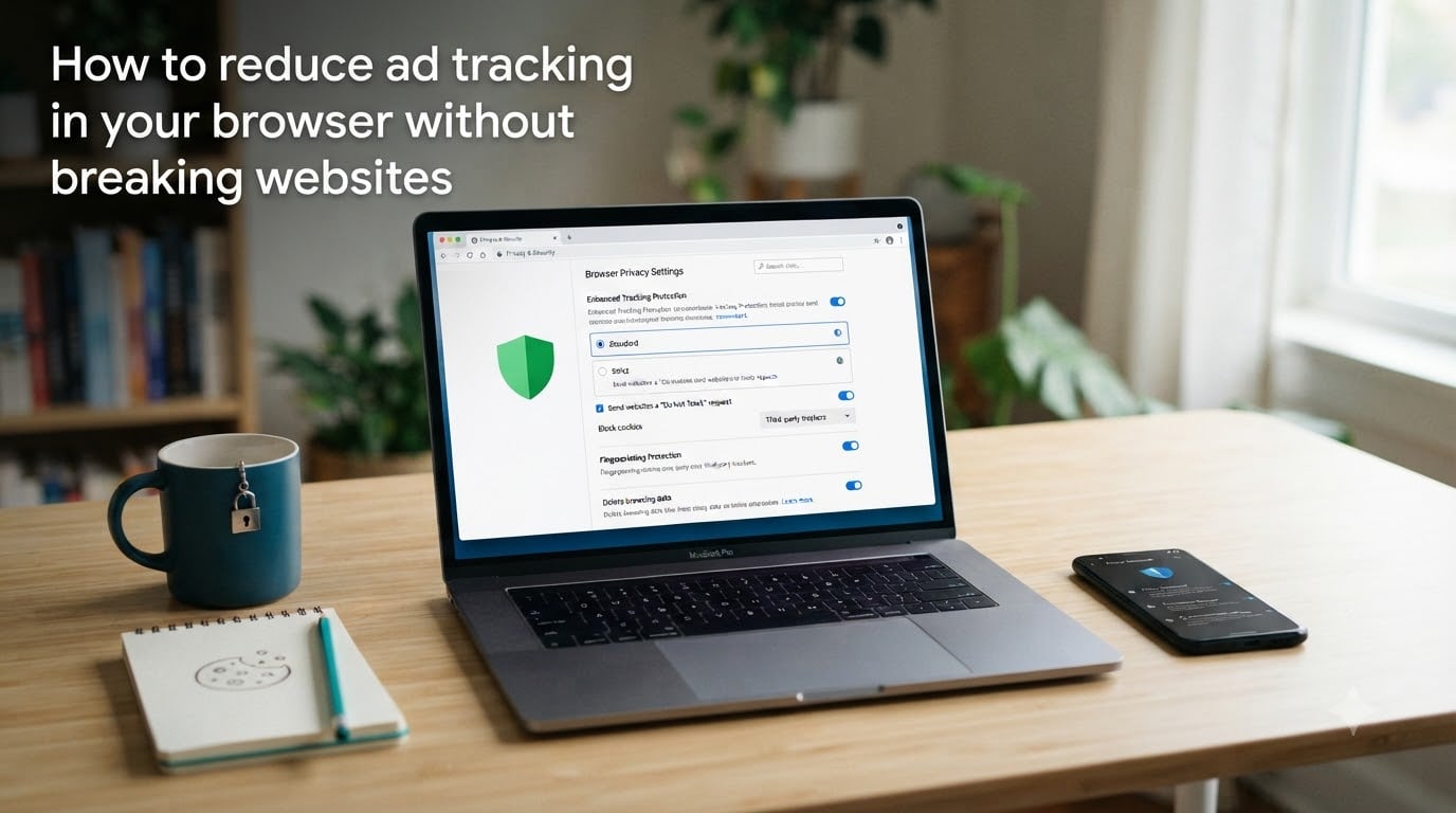 How to reduce ad tracking in your browser without breaking websites