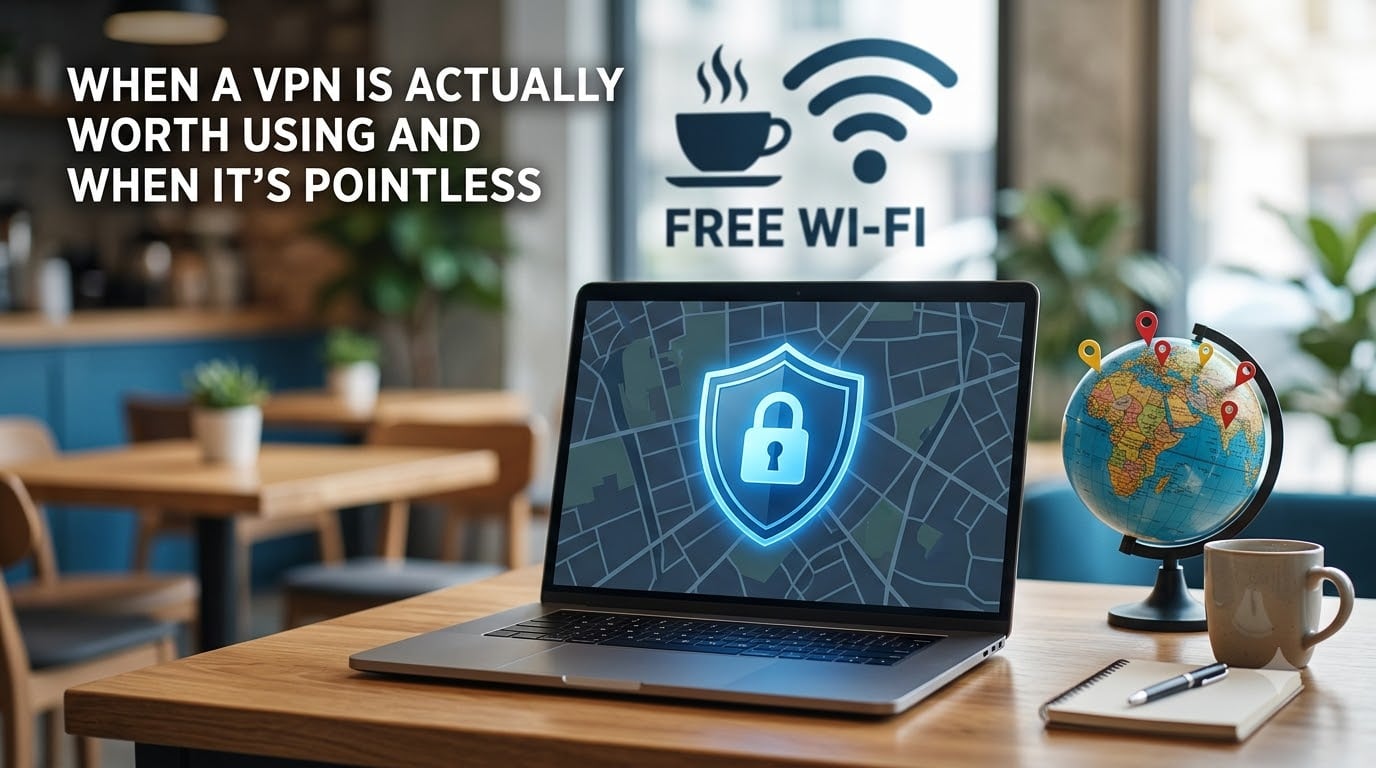 When a VPN is actually worth using and when it's pointless