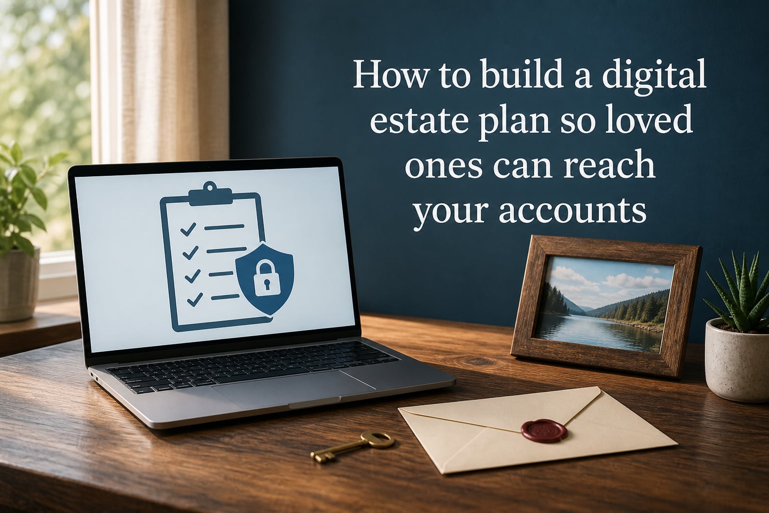 How to build a digital estate plan so loved ones can reach your accounts