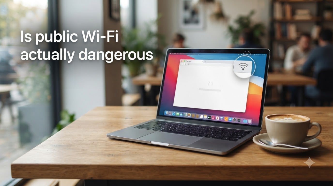 Is public Wi-Fi actually dangerous