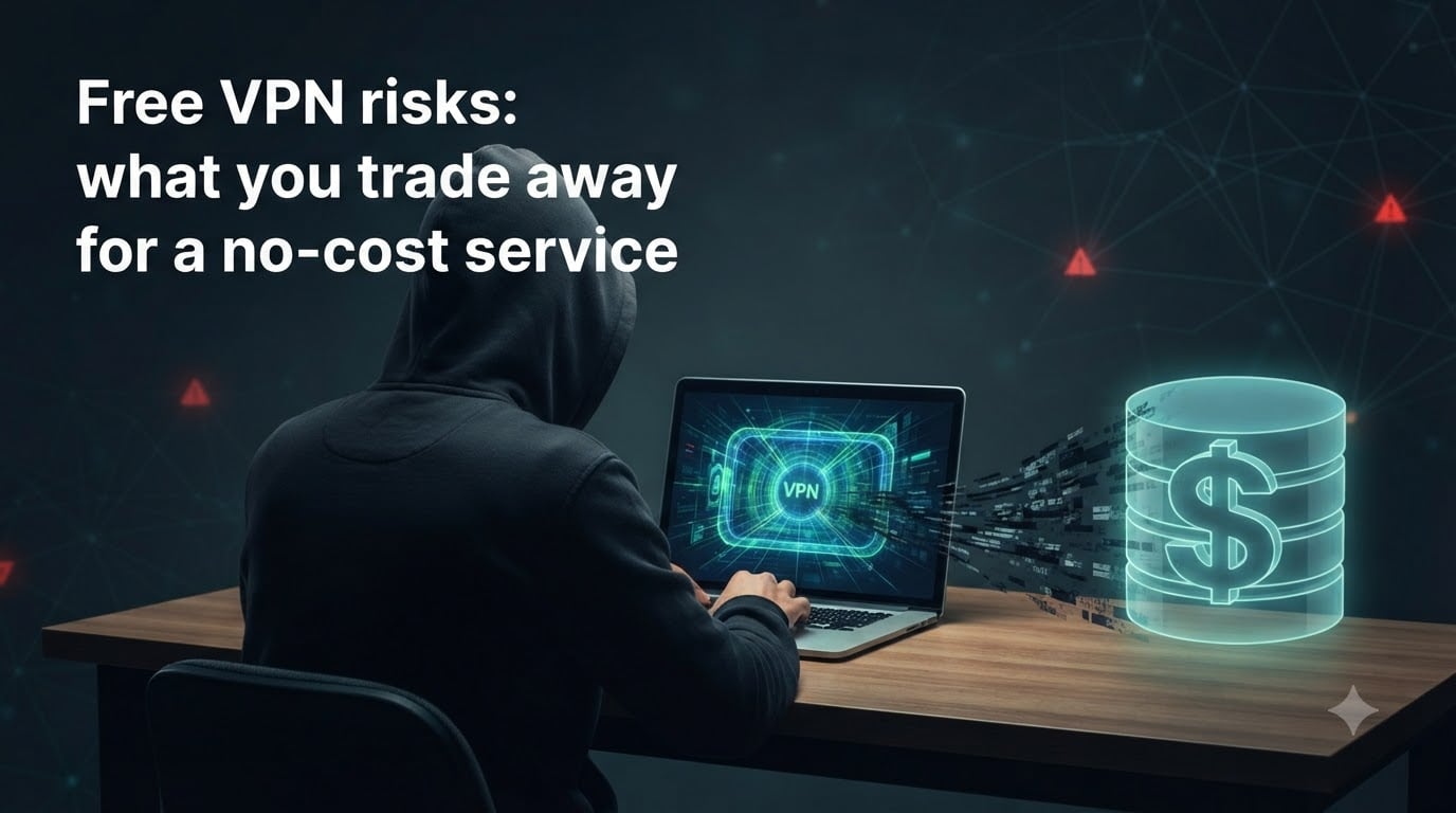 Free VPN risks: what you trade away for a no-cost service