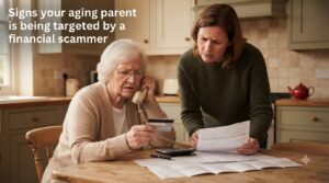 Signs your aging parent is being targeted by a financial scammer
