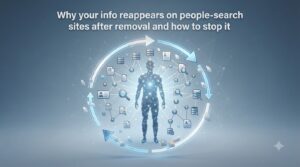 Why your info reappears on people-search sites after removal and how to stop it