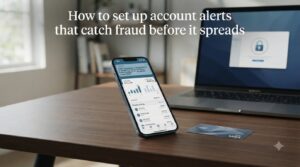 How to set up account alerts that catch fraud before it spreads
