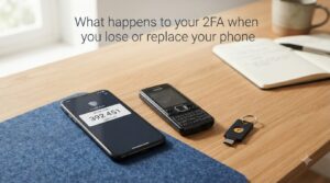 What happens to your 2FA when you lose or replace your phone