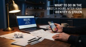 What to do in the first 24 hours after your identity is stolen