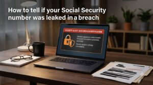 How to tell if your Social Security number was leaked in a breach