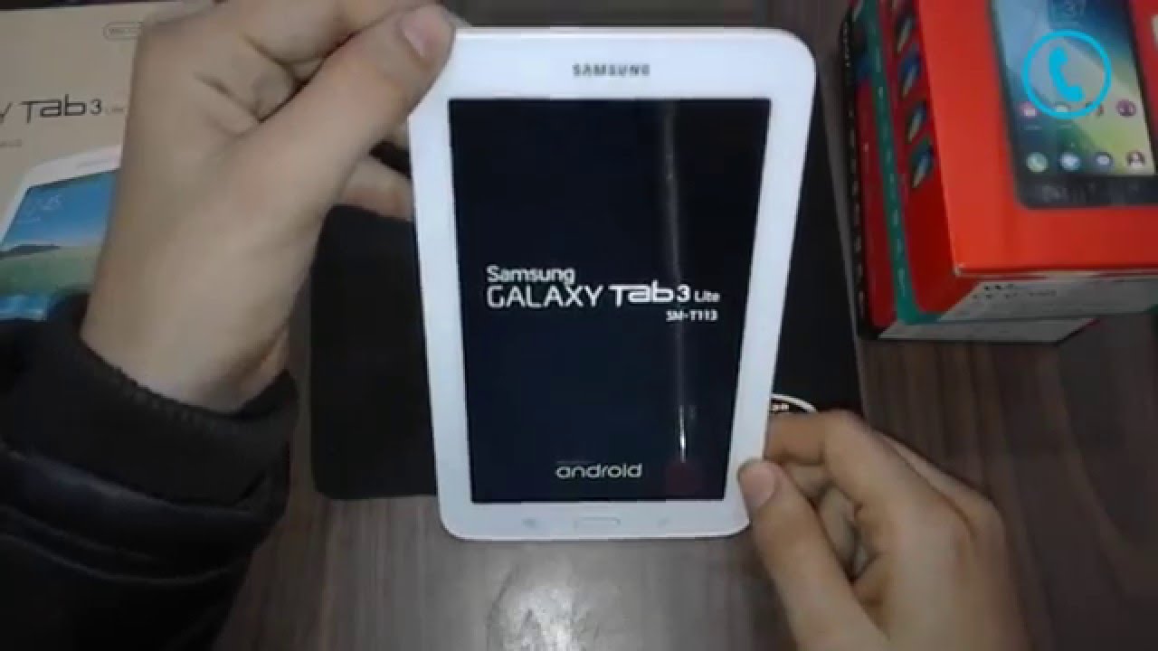 Como formatear una tablet samsung galaxy tab 3 lite