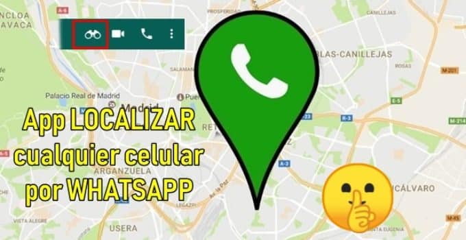 Como localizar un celular por whatsapp gratis