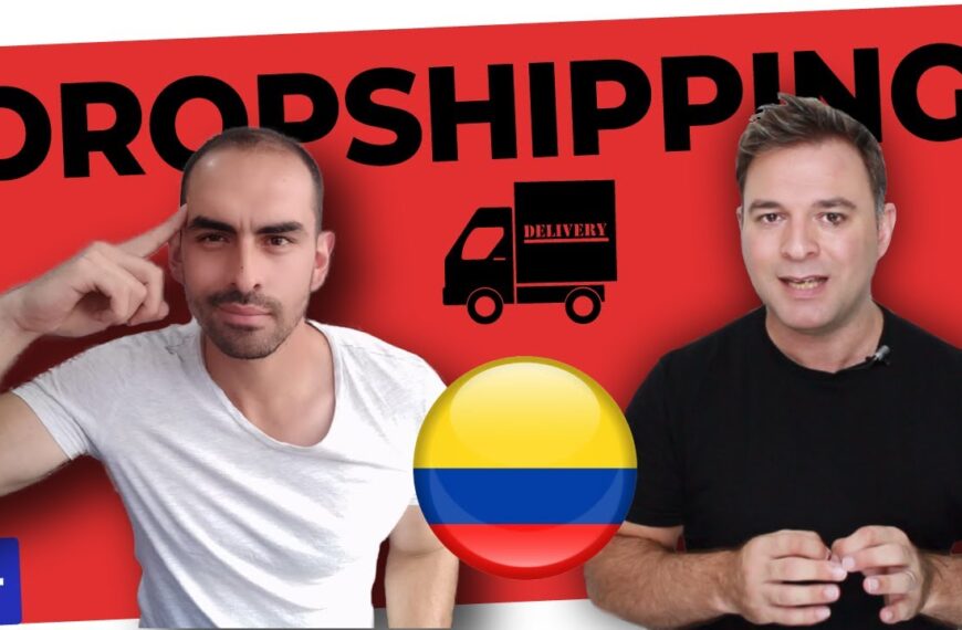 ¿Cómo funciona el dropshipping en Colombia?