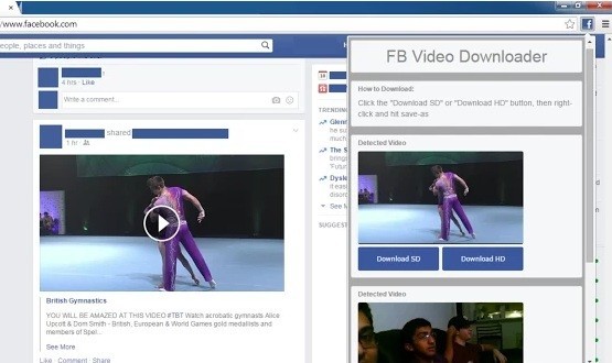 extension chrome bajar videos facebook
