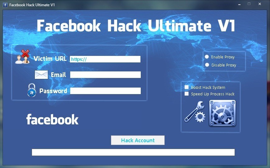 hack facebook sin programas rapido